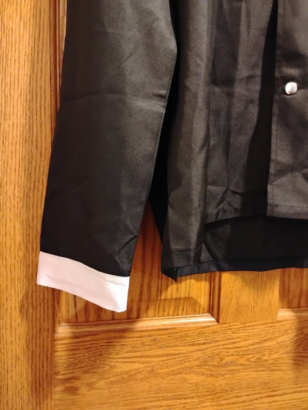 "Destroy" Kanji Anime Demon Slayer Cosplay Top Button-Up - Picture 4 of 7